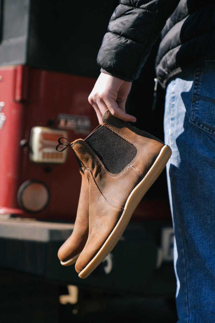 Barefoot Chelsea Boots