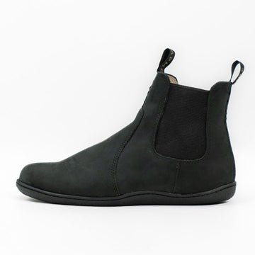 Black Chelsea Barefoot Womens