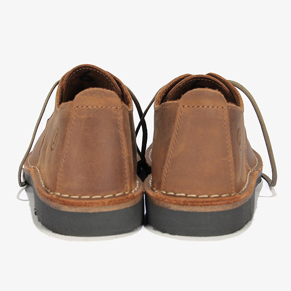 Leonie - Low Cut Vellie Dark Brown – SAPMOK | South Africa