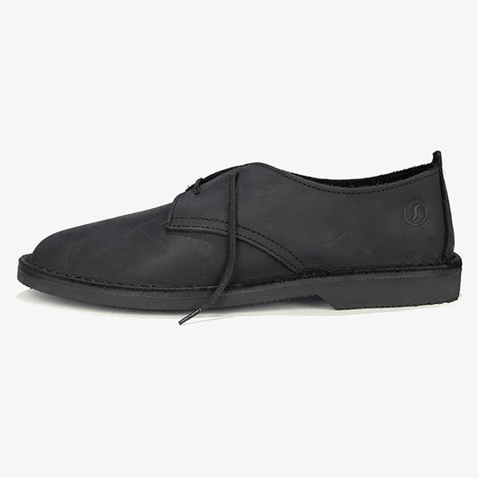 Leonie - Low Cut Vellie Salvador Black