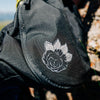 Black Rose Gray Leaves