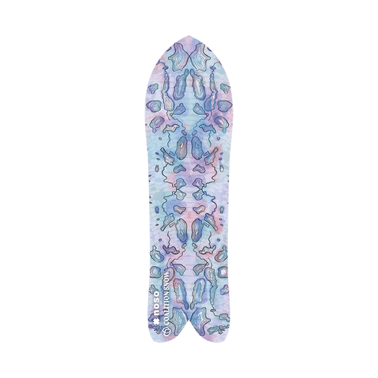 Better Lake Than Never Snowboard X By Coalition Snow x NoSo
