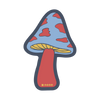 Dead and Grateful Mushroom