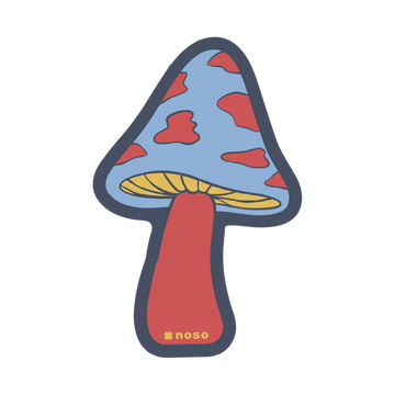 Dead and Grateful Mushroom