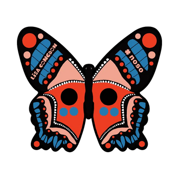BUTTERFLY by Lisa Congdon