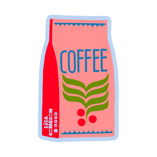 COFFEE by Lisa Congdon