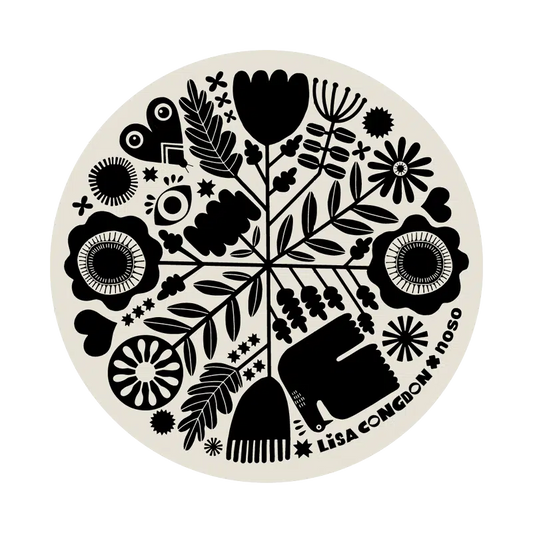 NATURE CIRCLE by Lisa Congdon